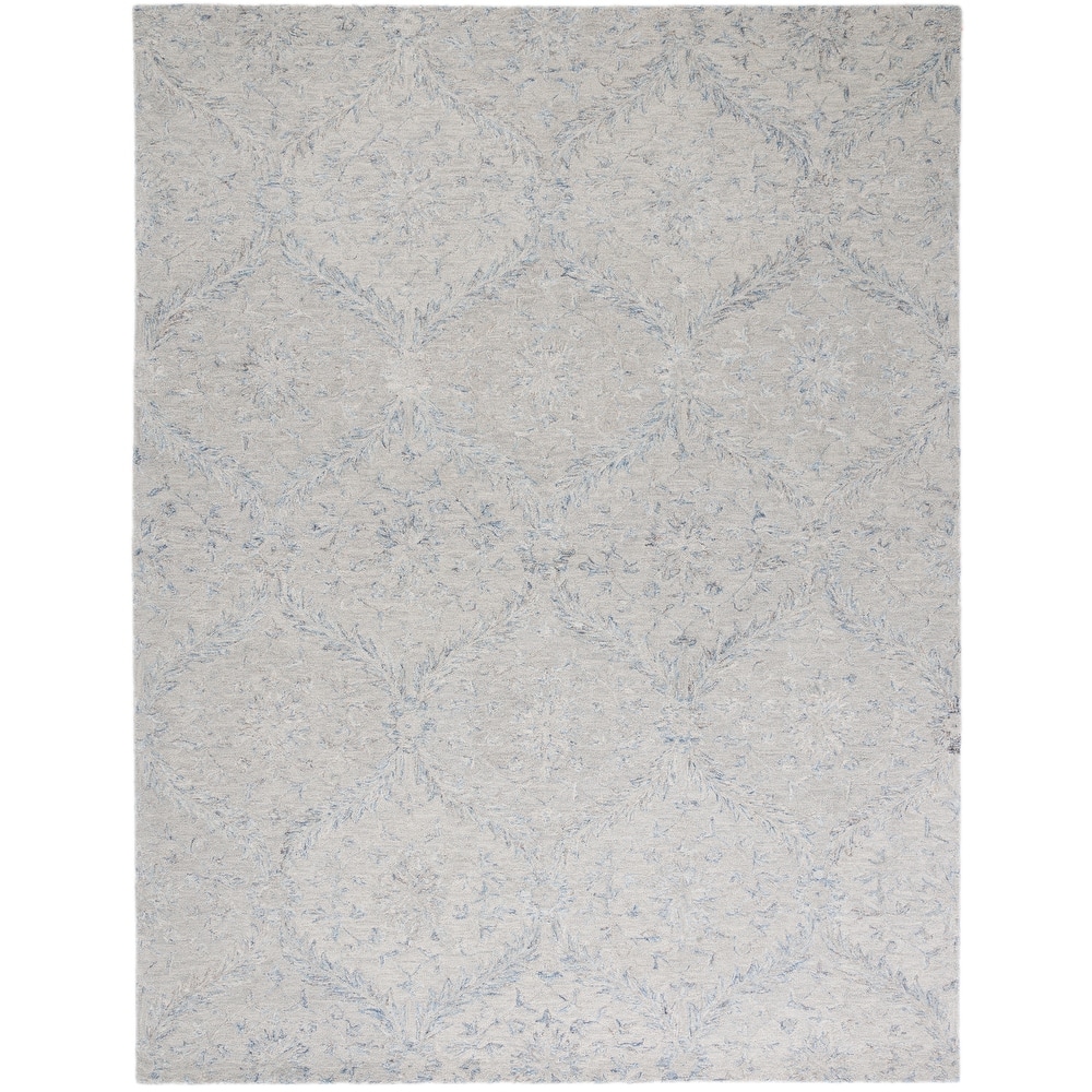 SAFAVIEH Handmade Micro-Loop Spaska Wool Rug