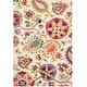 preview thumbnail 39 of 48, SAFAVIEH Monaco Sanny Boho Rug 5'1" x 7'7" - Ivory/Multi - Rectangle