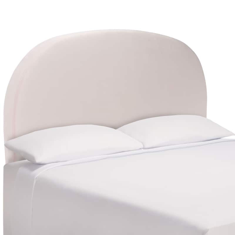 SAFAVIEH Trientje Curved Headboard