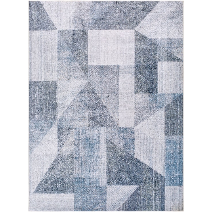 Livabliss Lillian Modern Washable Area Rug