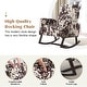 preview thumbnail 43 of 105, HOMYKA Rocking Chair for Nursery with Footrest