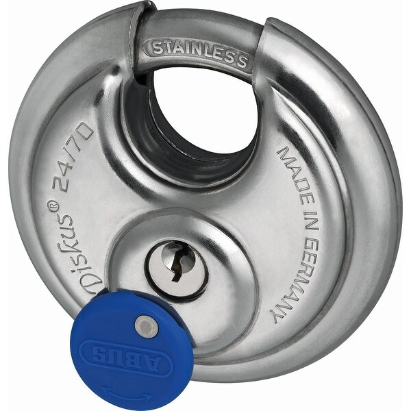 Abus Diskus Padlock 24/IB (60mm) Bike Lock. Opens flyout.