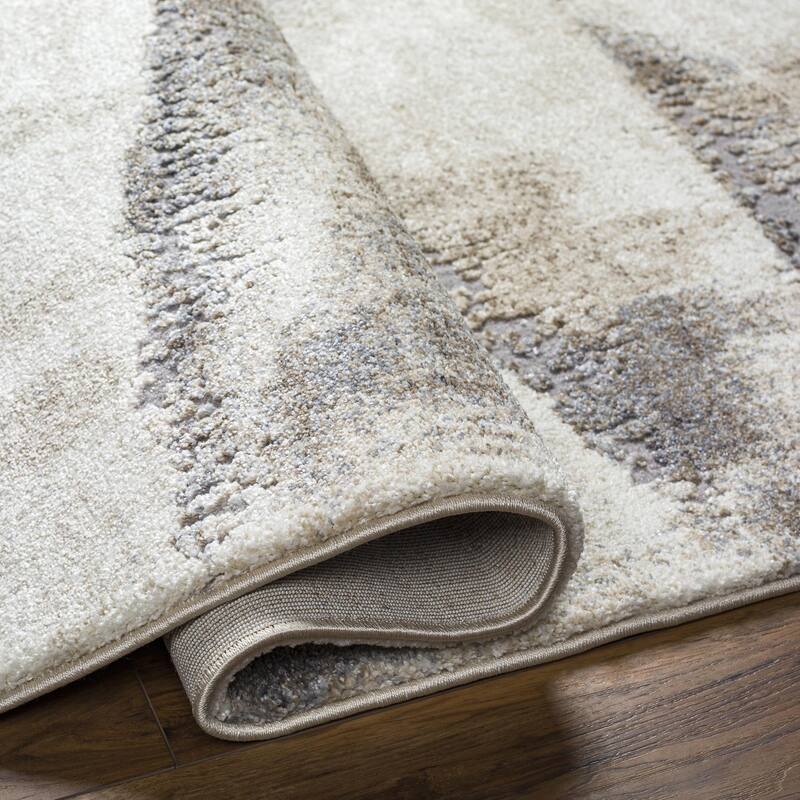 Livabliss Industrial Tuscany Abstract Area Rug
