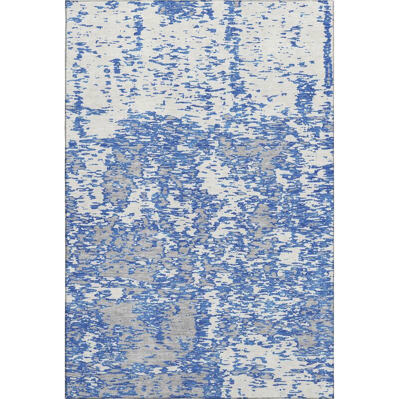 Premium Washable Super Soft Abstract Pixels Mayfield Rug