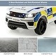 preview thumbnail 11 of 19, 12V Kids Electric Bluetooth Ride On Car with Remote Control - 43.5" x 27" x 21"
