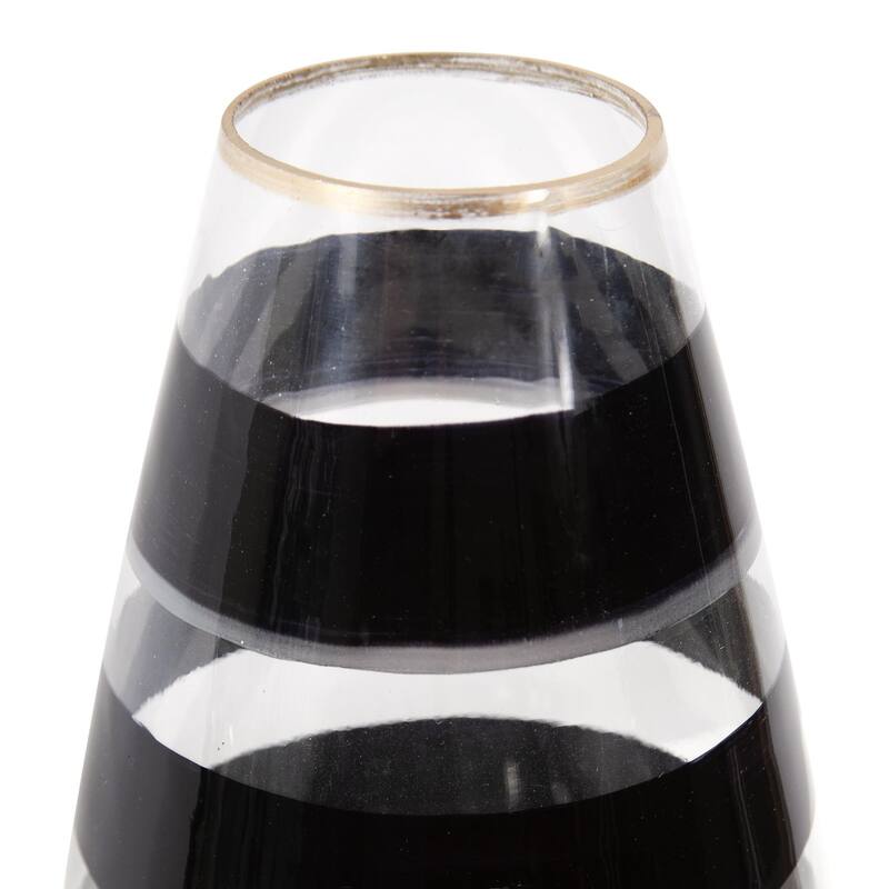 Vector Glass Torpedo Vase