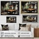 preview thumbnail 4 of 5, Designart "Billard Industrial Game III" Sports Wall Art Prints