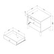 preview thumbnail 4 of 16, South Shore Yodi 2-Drawer Nightstand