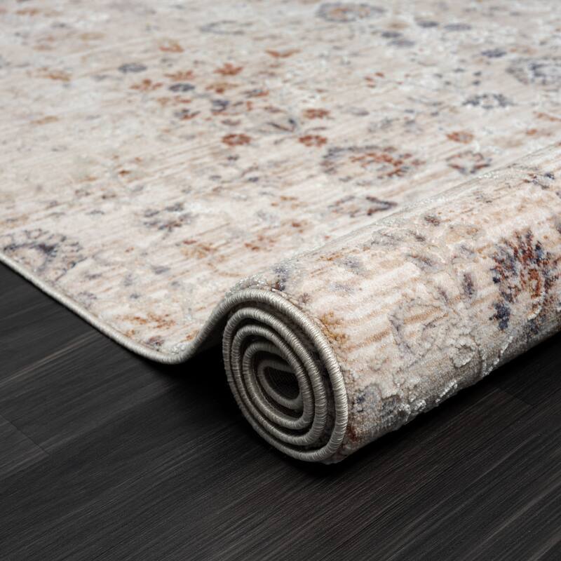 Sevita Lancaster Floral/Botanical Area Rug