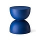 preview thumbnail 22 of 58, Glitzhome 18"H Modern MGO Faux Terrazzo Planter Stand Garden Stool