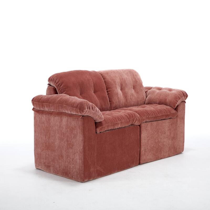 Modular Convertible Cushioned Sleeper Sofa Set