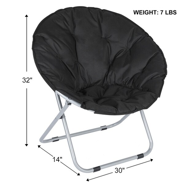camping chairs round