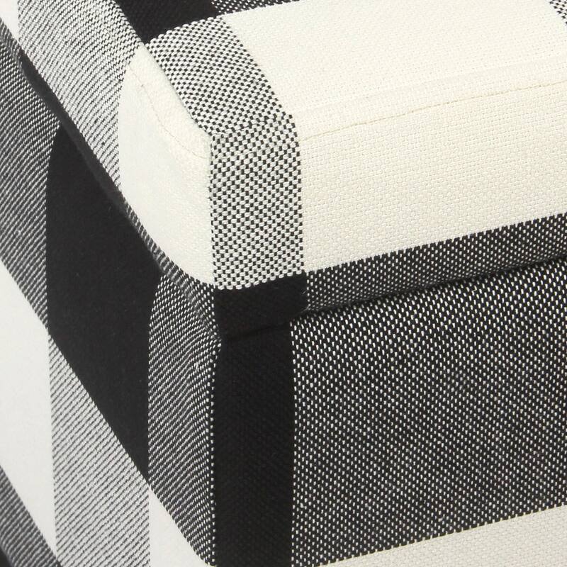 Porch & Den Minna Decorative Storage Bench