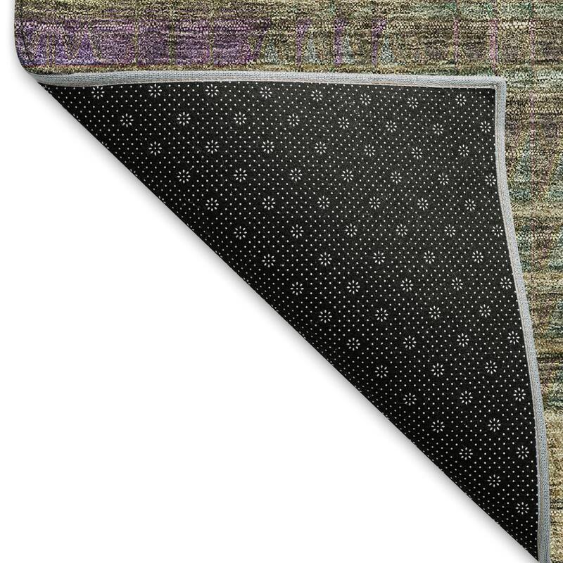 Premium Washable Super Modern Mosaic Soft Mayfield Rug