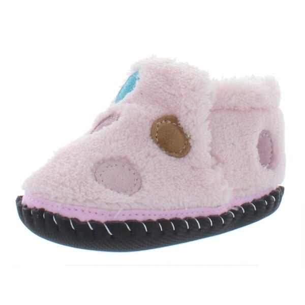 infant pink shoes