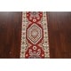 preview thumbnail 3 of 16, Traditional Geometric Oriental Kazak Wool Runner Rug Handmade Carpet - 1'11" x 5'11"