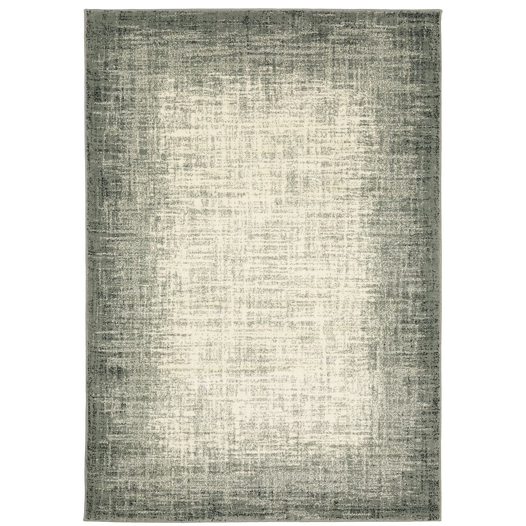 Style Haven Salinas Industrial Abstract Grey/ Beige Indoor Area Rug