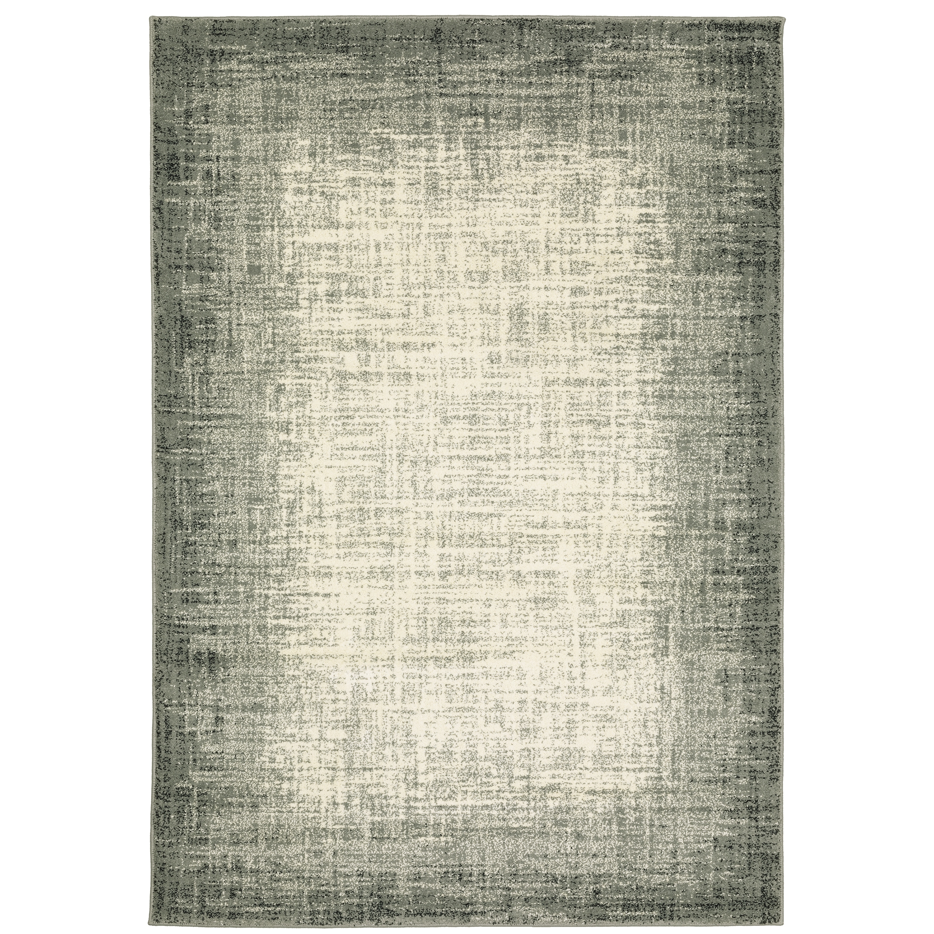 Style Haven Salinas Industrial Abstract Grey/ Beige Indoor Area Rug