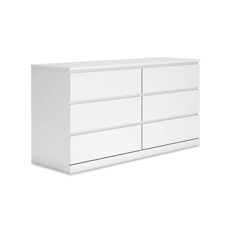 Signature Design by Ashley Onita White Dresser