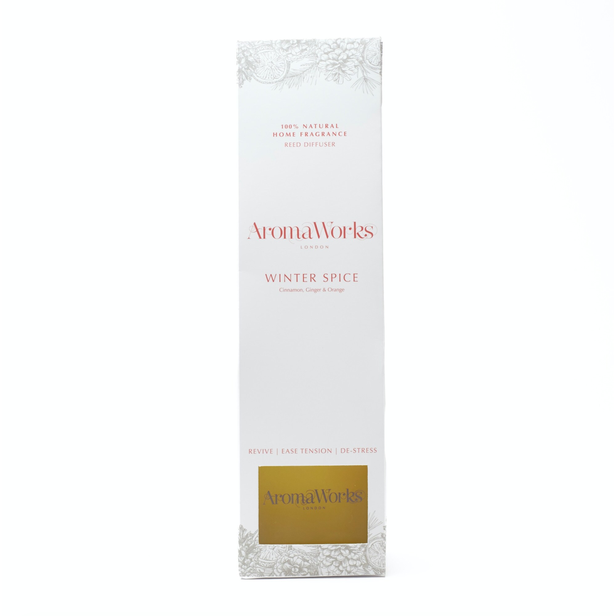 AromaWorks Winter Spice Reed Diffuser 100ml AromaWorks Winter Spice Reed Diffuser 100ml