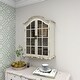 preview thumbnail 10 of 15, White Fir Vintage Wall Decor 28 x 22 x 8