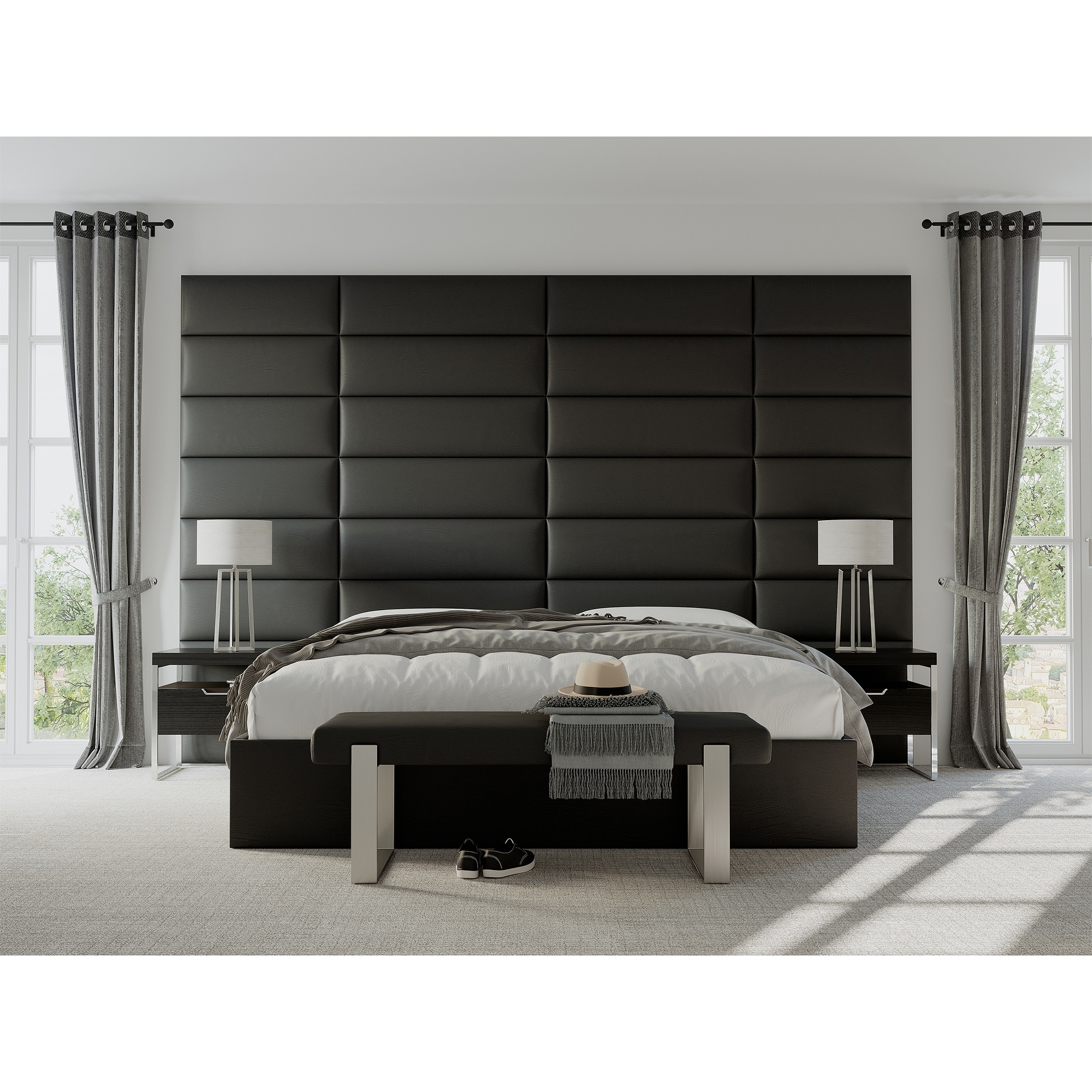 Silver bed 2025 bench