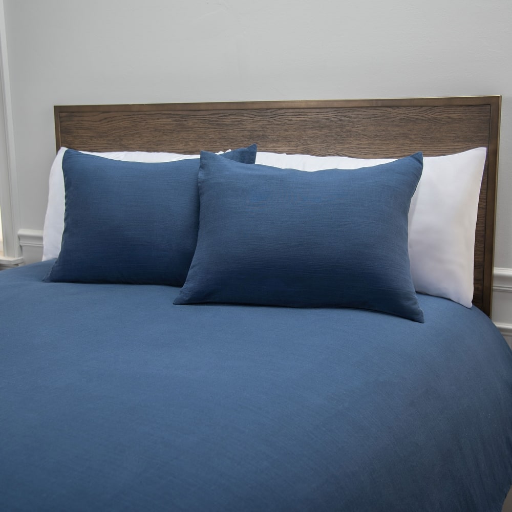 Rizzy Home Blackberry Grove Woven Cotton Comforter Set