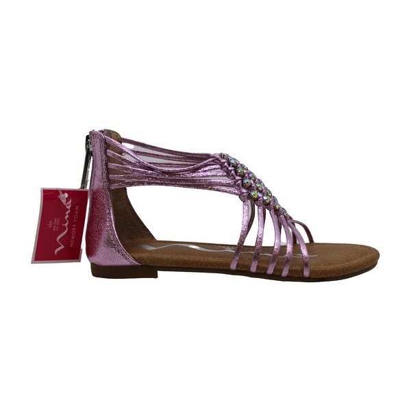kids memory foam sandals