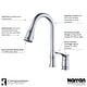 preview thumbnail 18 of 22, Karran Hillwood Single-Handle Pull-Down Sprayer Kitchen Faucet