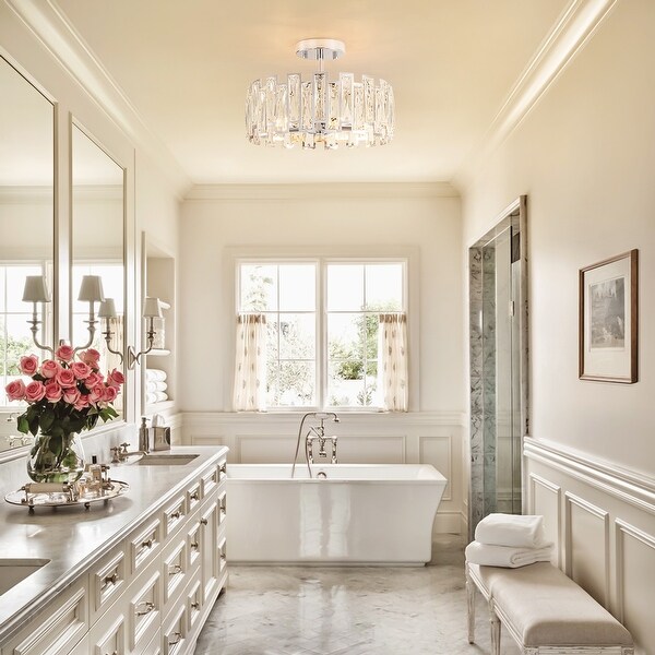 Mid century modern bathroom ceiling light cheap