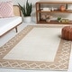 preview thumbnail 2 of 10, SAFAVIEH Handmade Natural Fiber Trautchen Farmhouse Trellis Border Jute Rug