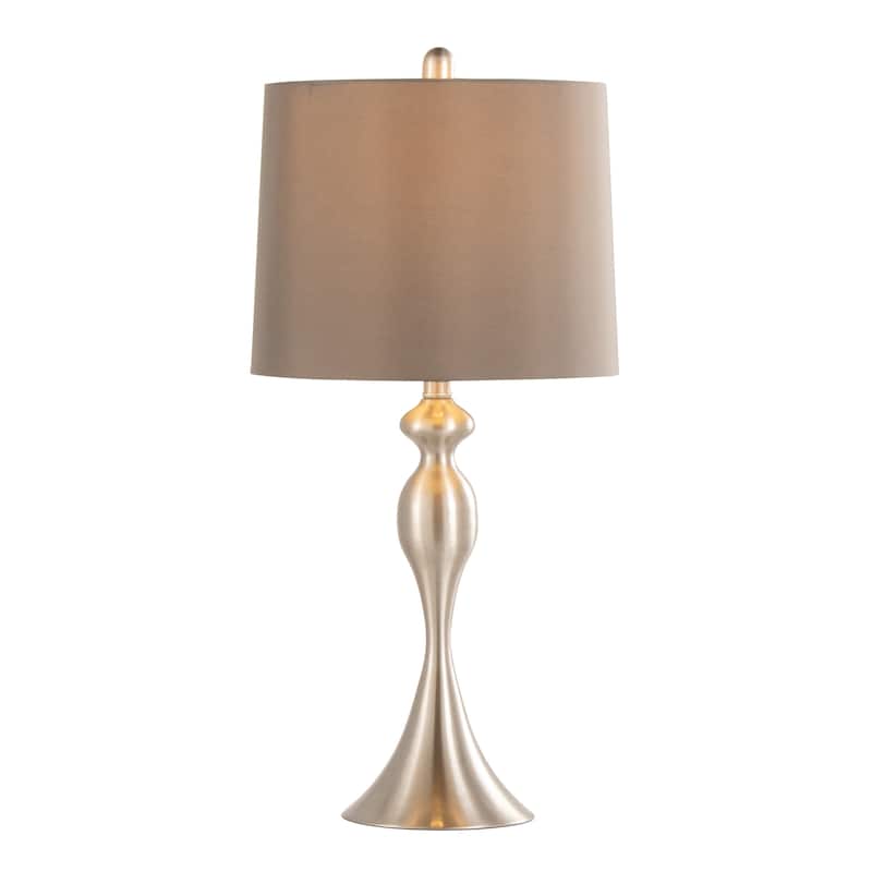 Ashland 27" Metal Table Lamp (Set of 2)