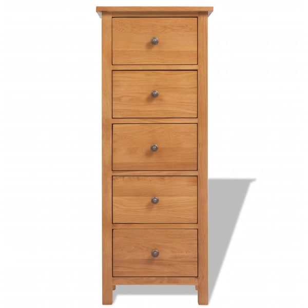 solid wood tallboy chest of drawers