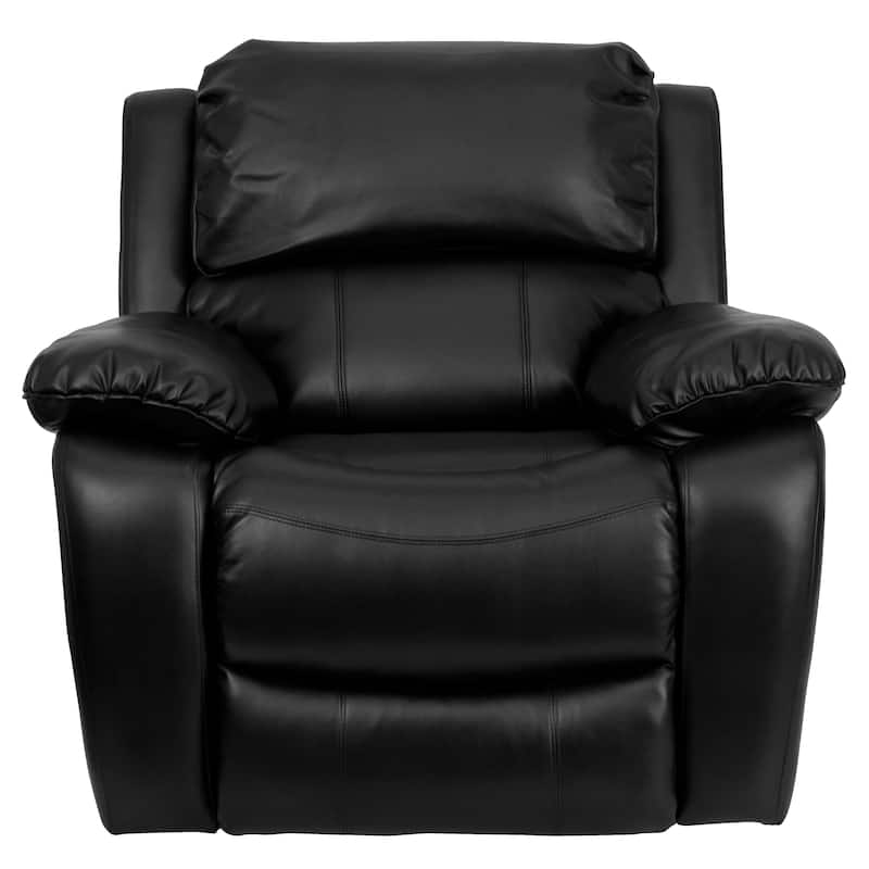 LeatherSoft Rocker Recliner