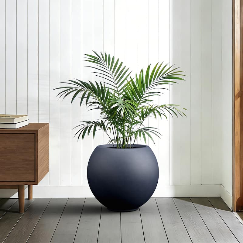 Concrete Round Planter / Pot Indoor & Outdoor