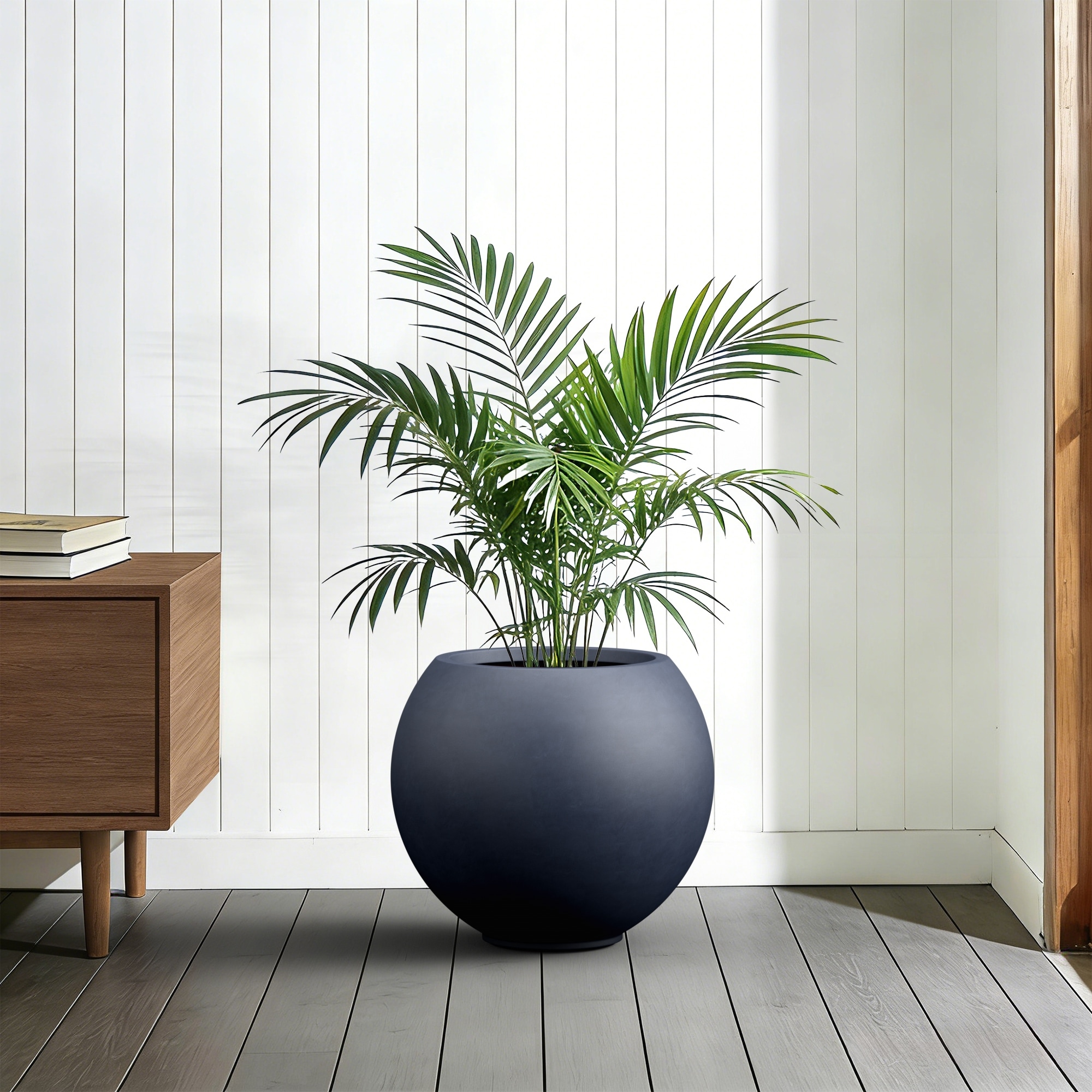 Concrete-Round-Planter---Pot-