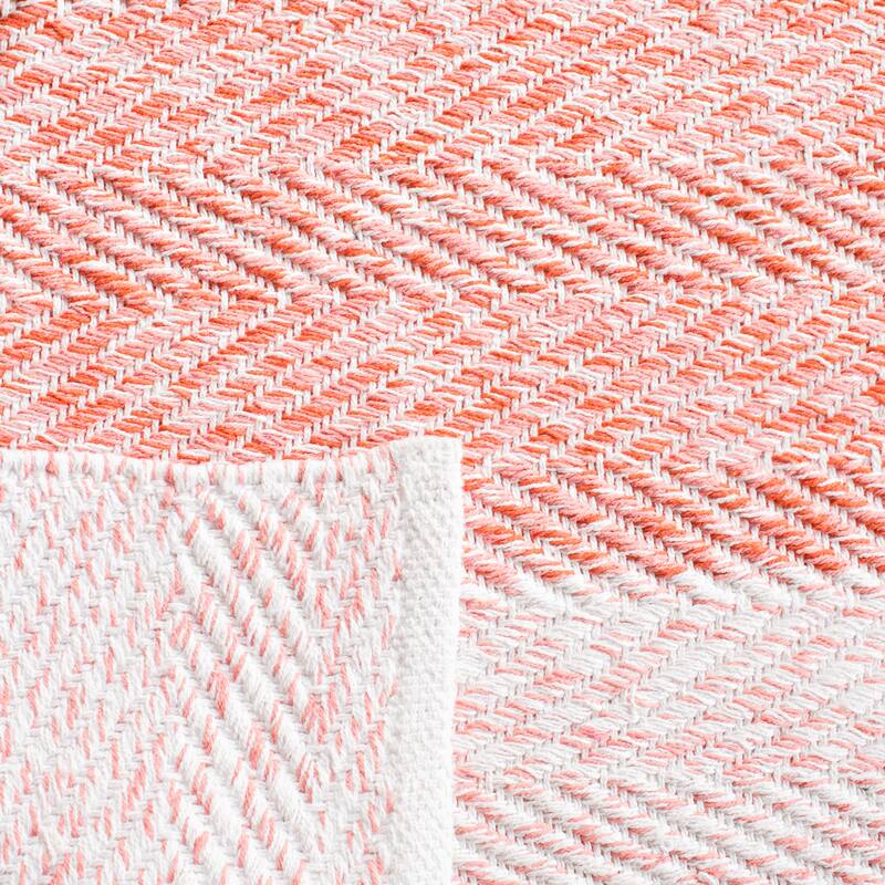 SAFAVIEH Handmade Nantucket Berdi Modern & Contemporary Geometric Cotton