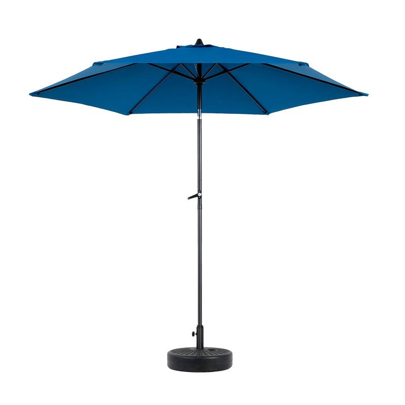Topcraft 9ft Metal Tiltable Market Umbrella