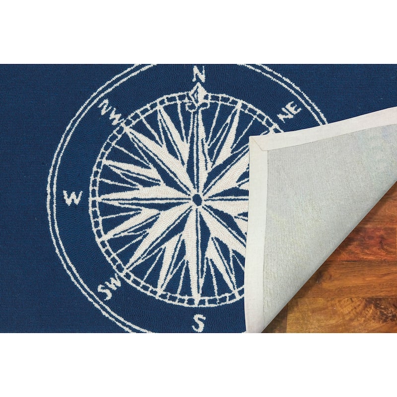 Liora Manne Frontporch Compass Indoor/Outdoor Mat