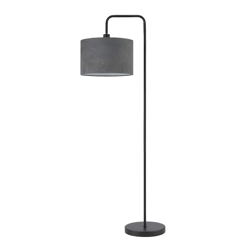 Barden 58" Floor Lamp with Linen Shade