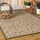 preview thumbnail 73 of 161, JONATHAN Y Ourika Vintage Filigree Textured Weave Indoor/Outdoor Area Rug