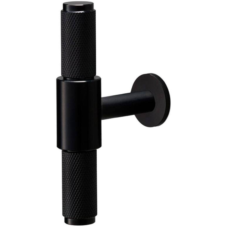 Buster + Punch UTB-023975 Cross 3-3/4" T Bar Luxury Bespoke Industrial - Black