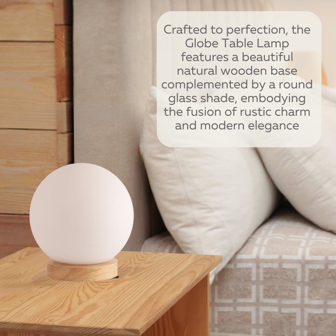 Round ball table lamp discount