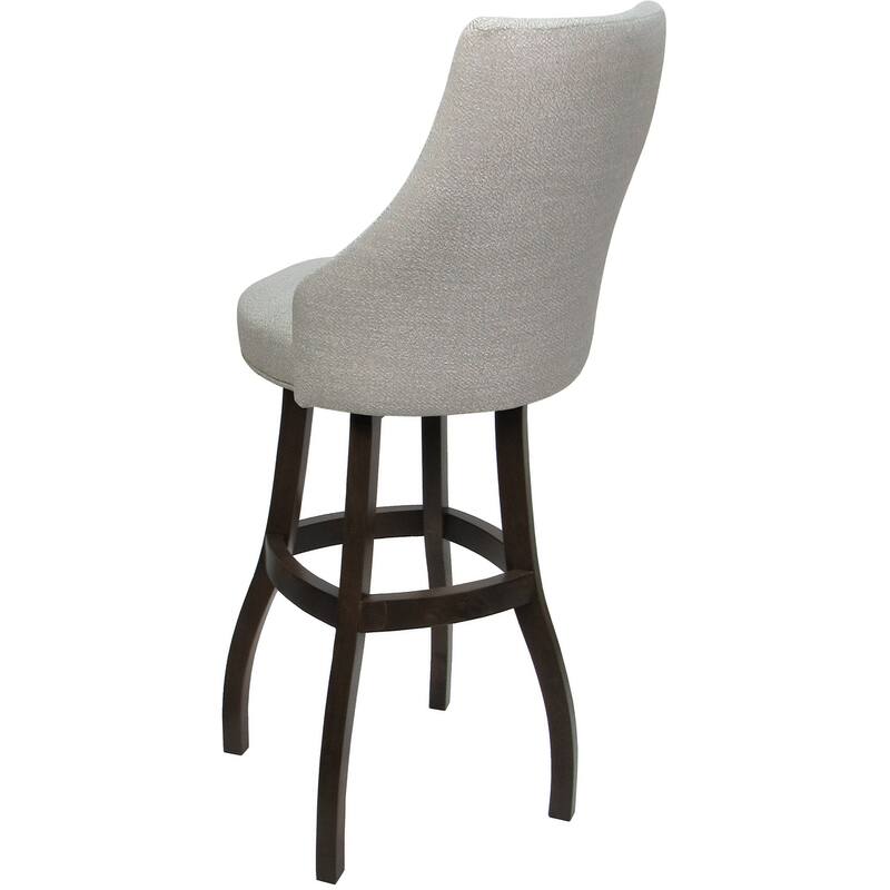Swivel Wood Counter, Bar, Extra Tall Stool - Bellissima Plus - Bar Stool