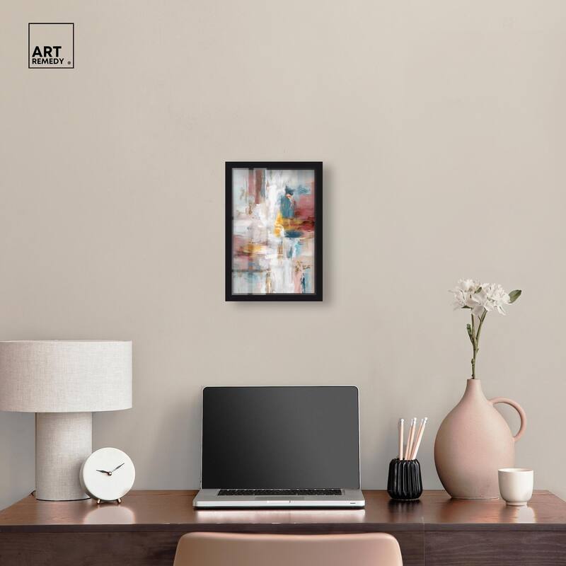 Warmth and cool III Shadowbox by Art Remedy
