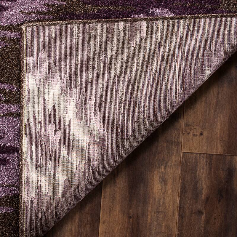 SAFAVIEH Retro Deliah Distressed Modern Abstract Rug
