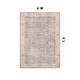 preview thumbnail 66 of 76, Vintage Washable Rug – Low Pile with Subtle Pattern, Perfect for Neutral Spaces in Living Room, Entryway, or Bedroom