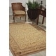 preview thumbnail 7 of 26, Nourison Somerset Traditional Bordered Floral Area Rug 5'3" x 7'5" - Beige - Rectangle
