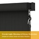 preview thumbnail 12 of 23, 10' x 8' Outdoor Roller Shades with Pull Rod Operation