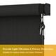 preview thumbnail 23 of 21, 6'W X 6'H Outdoor Roller Shade with 95% UV Protection